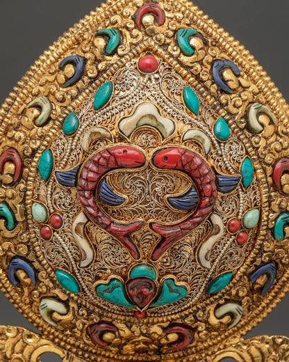 Astamangala Set | Sacred Buddhist Ritual Decor