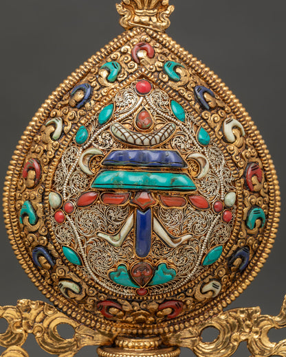 Astamangala Set | Sacred Buddhist Ritual Decor