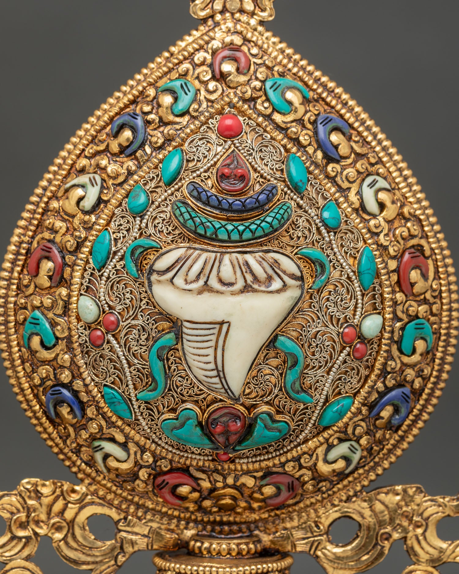 Astamangala Set | Sacred Buddhist Ritual Decor