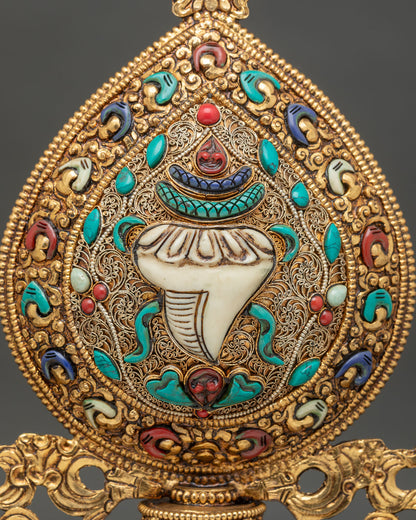 Astamangala Set | Sacred Buddhist Ritual Decor