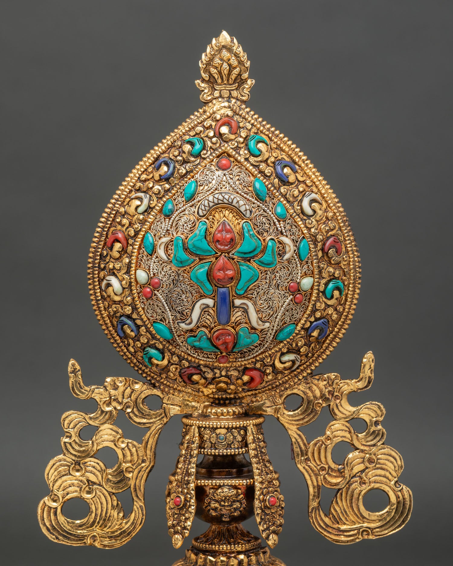 Astamangala Set | Sacred Buddhist Ritual Decor