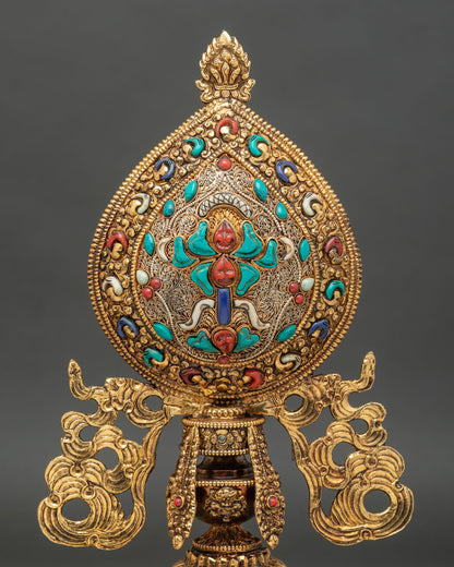 Astamangala Set | Sacred Buddhist Ritual Decor