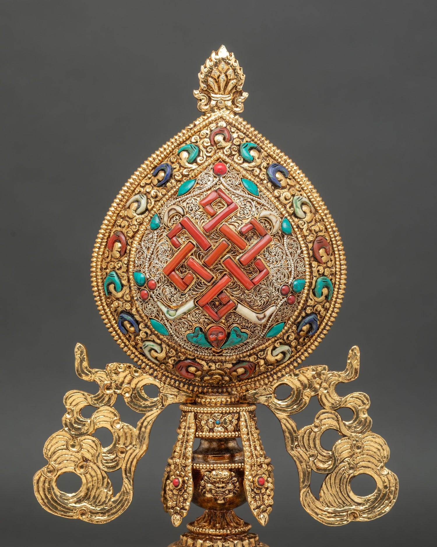 Astamangala Set | Sacred Buddhist Ritual Decor