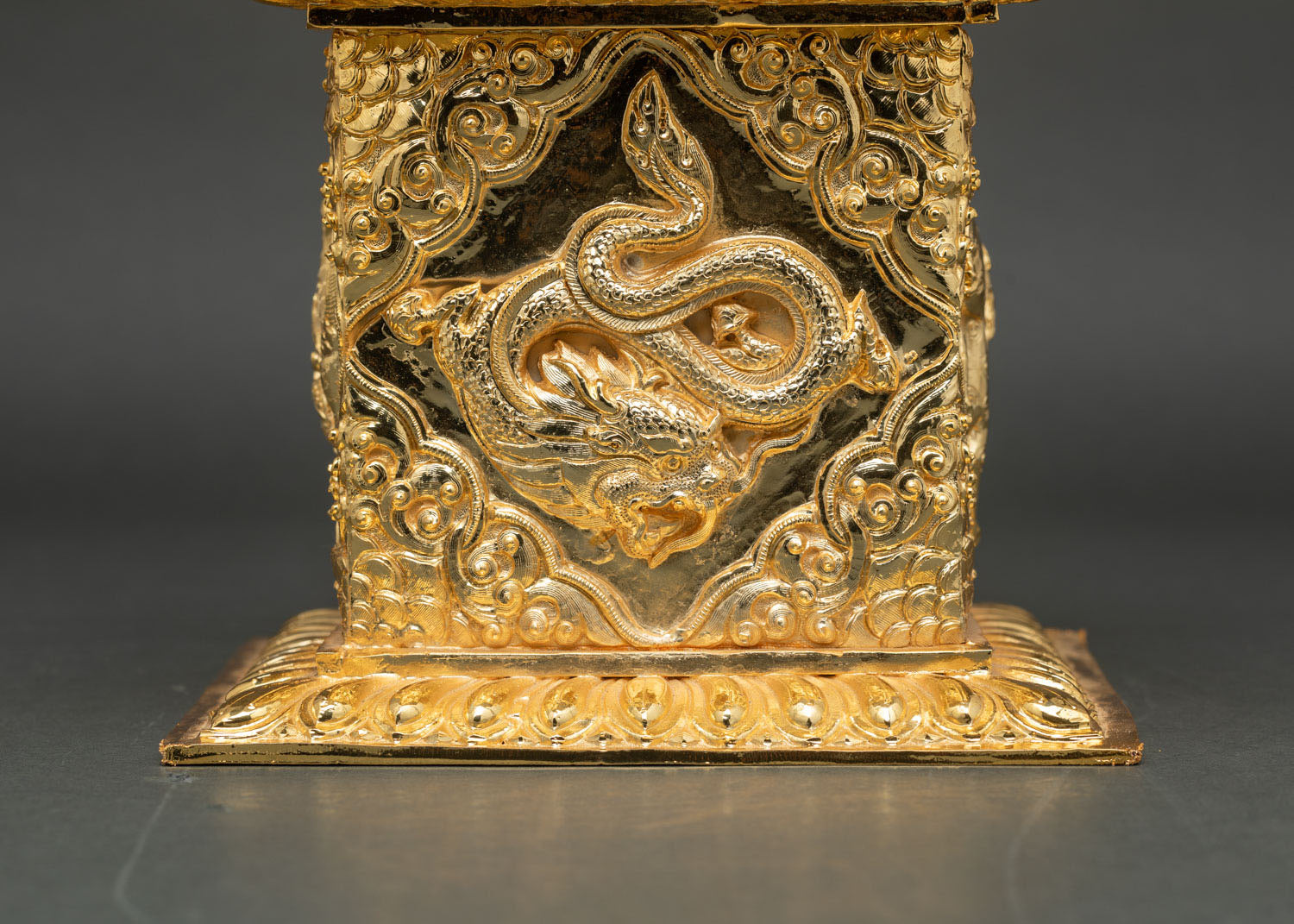 Tibetan Treasure Box | Spiritual Storage for Ornaments and Jewelry