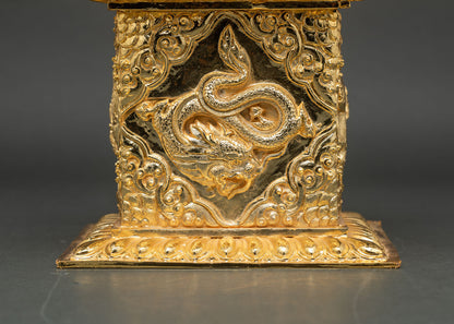 Tibetan Treasure Box | Spiritual Storage for Ornaments and Jewelry