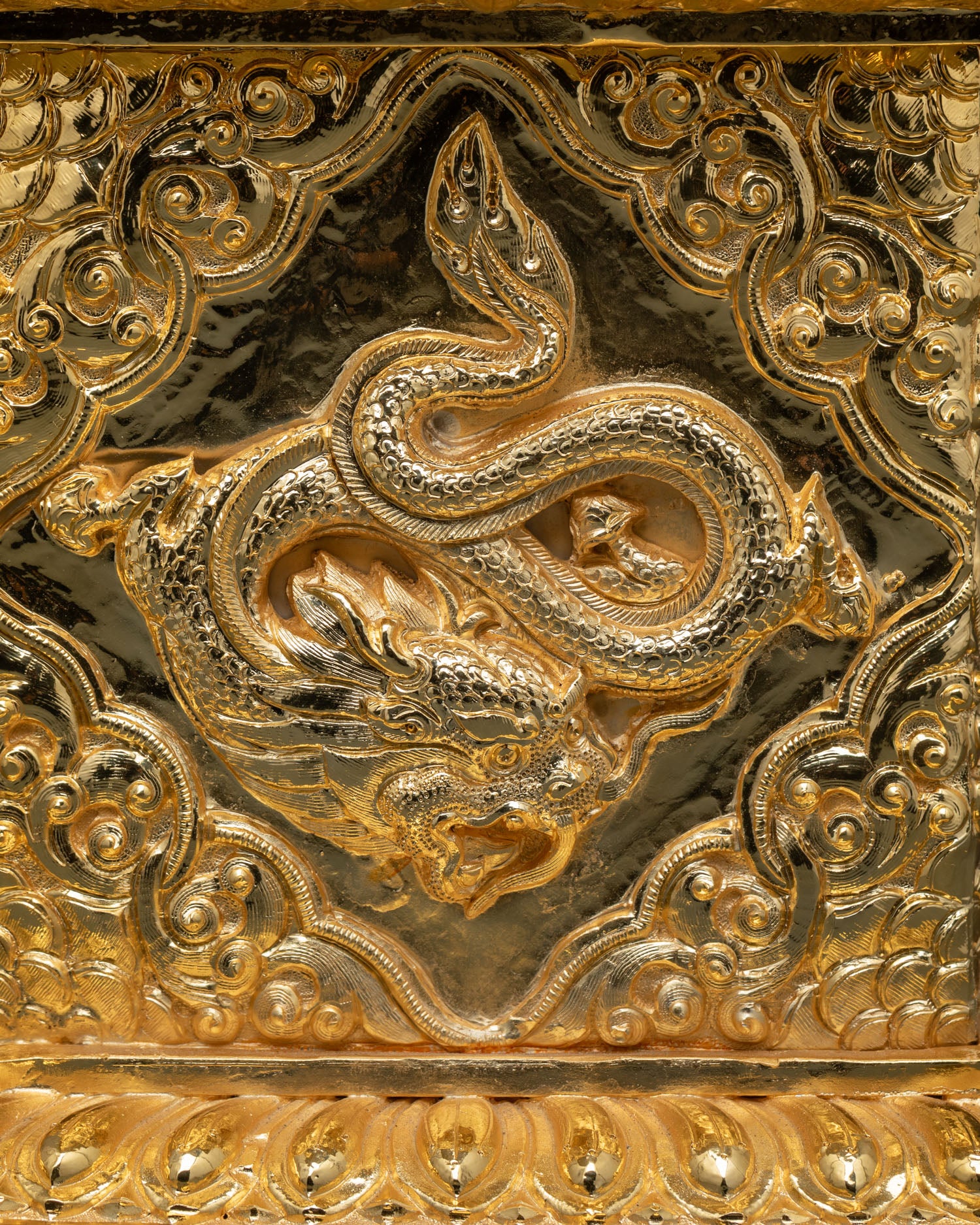 Tibetan Treasure Box | Spiritual Storage for Ornaments and Jewelry