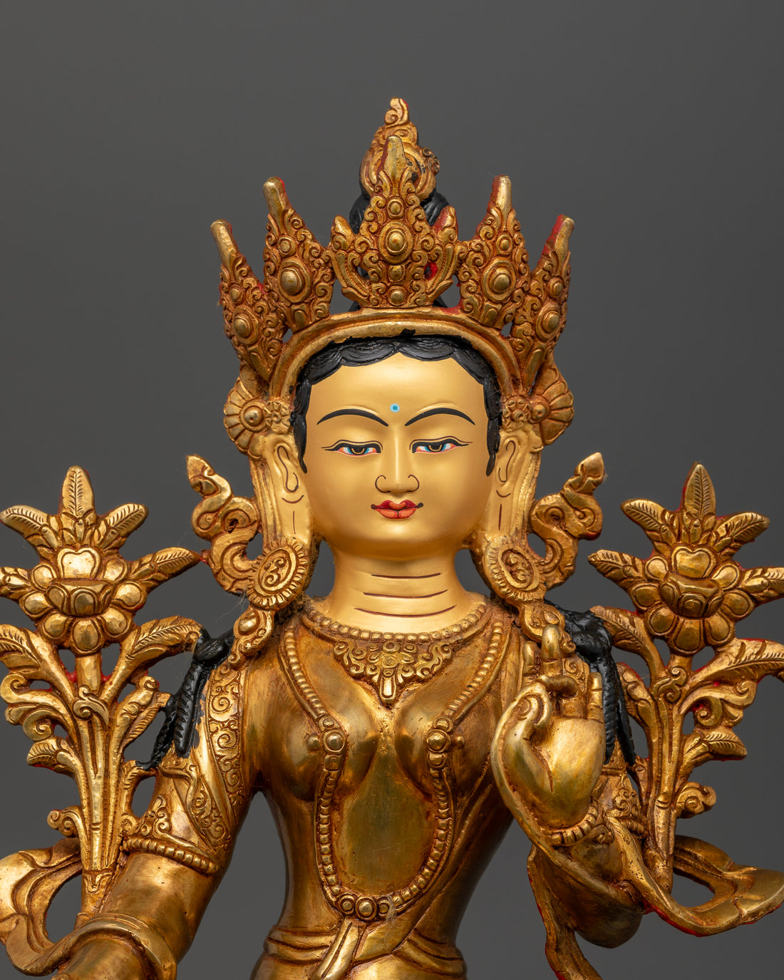 Green Tara: The Dynamic Protector