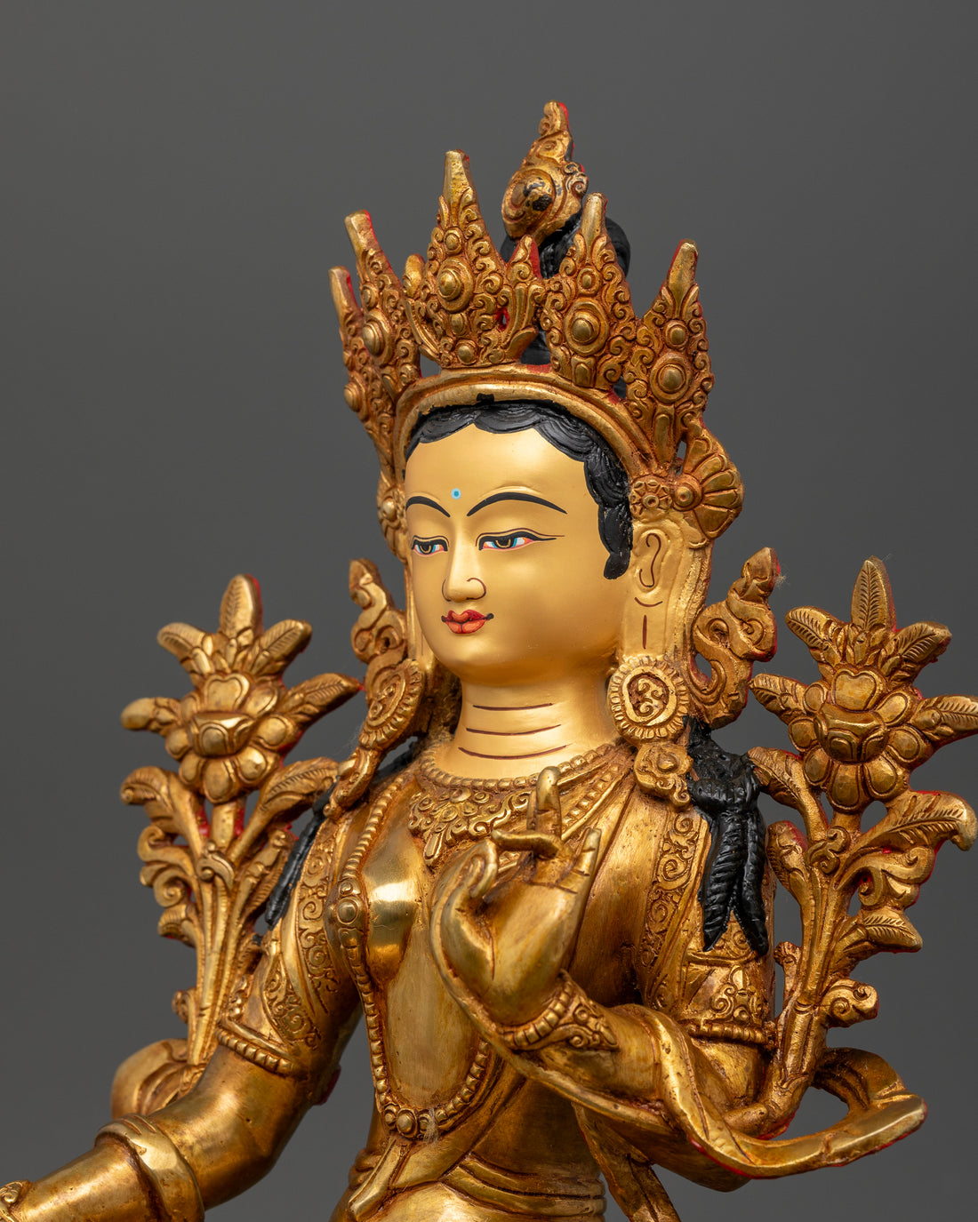 Green Tara: The Dynamic Protector