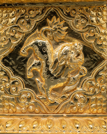 Tibetan Treasure Box | Spiritual Storage for Ornaments and Jewelry