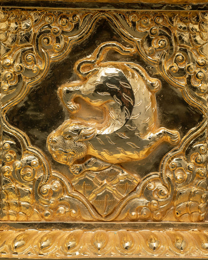 Tibetan Treasure Box | Spiritual Storage for Ornaments and Jewelry