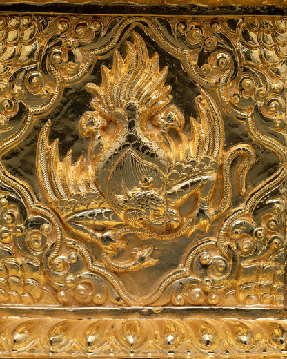 Tibetan Treasure Box | Spiritual Storage for Ornaments and Jewelry