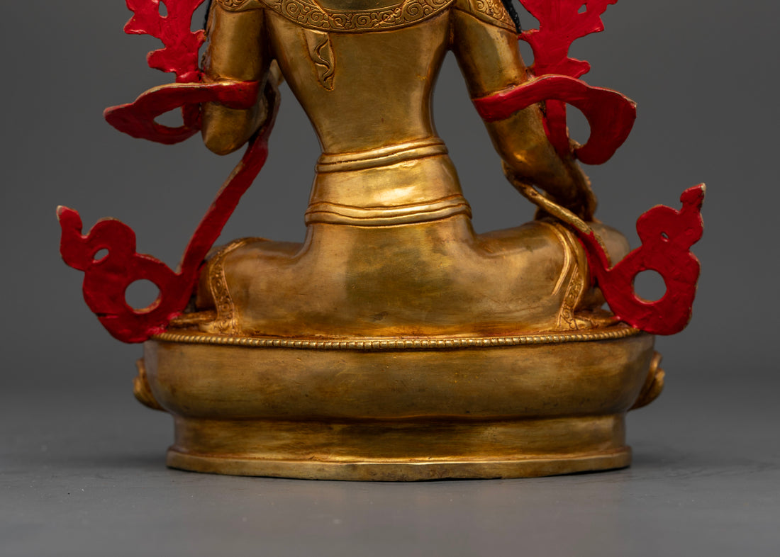 Green Tara: The Dynamic Protector