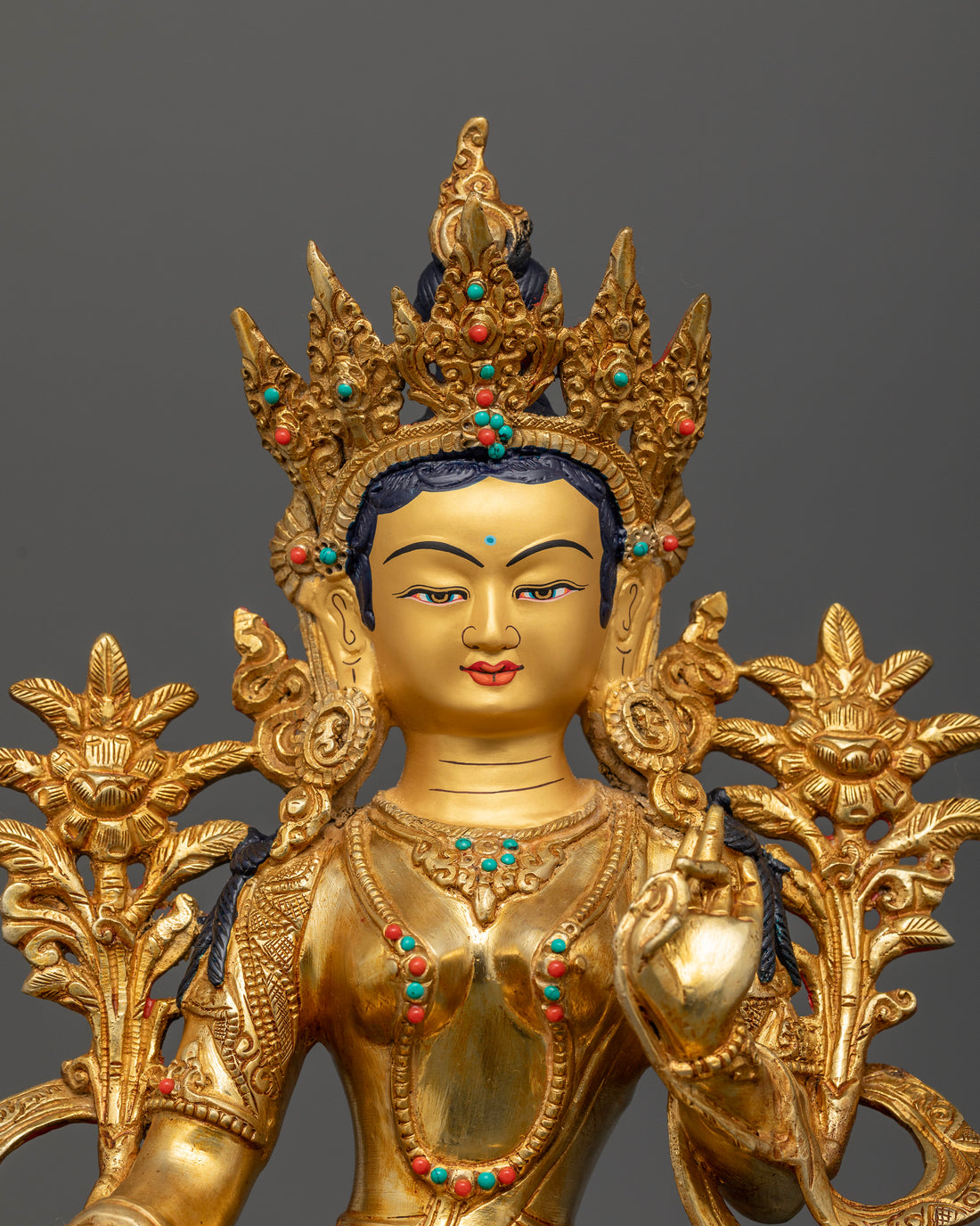 Green Tara: The Benevolent Liberator