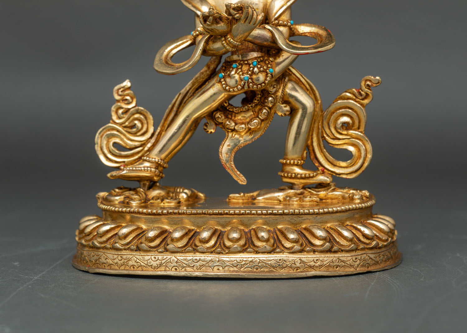 Chakrasamvara Statue | Tantra deity in Tibetan Buddhism