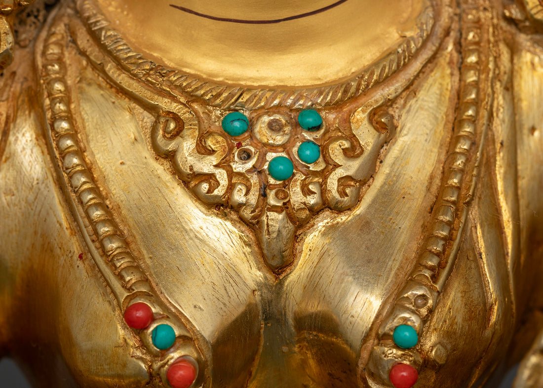 Green Tara: The Benevolent Liberator