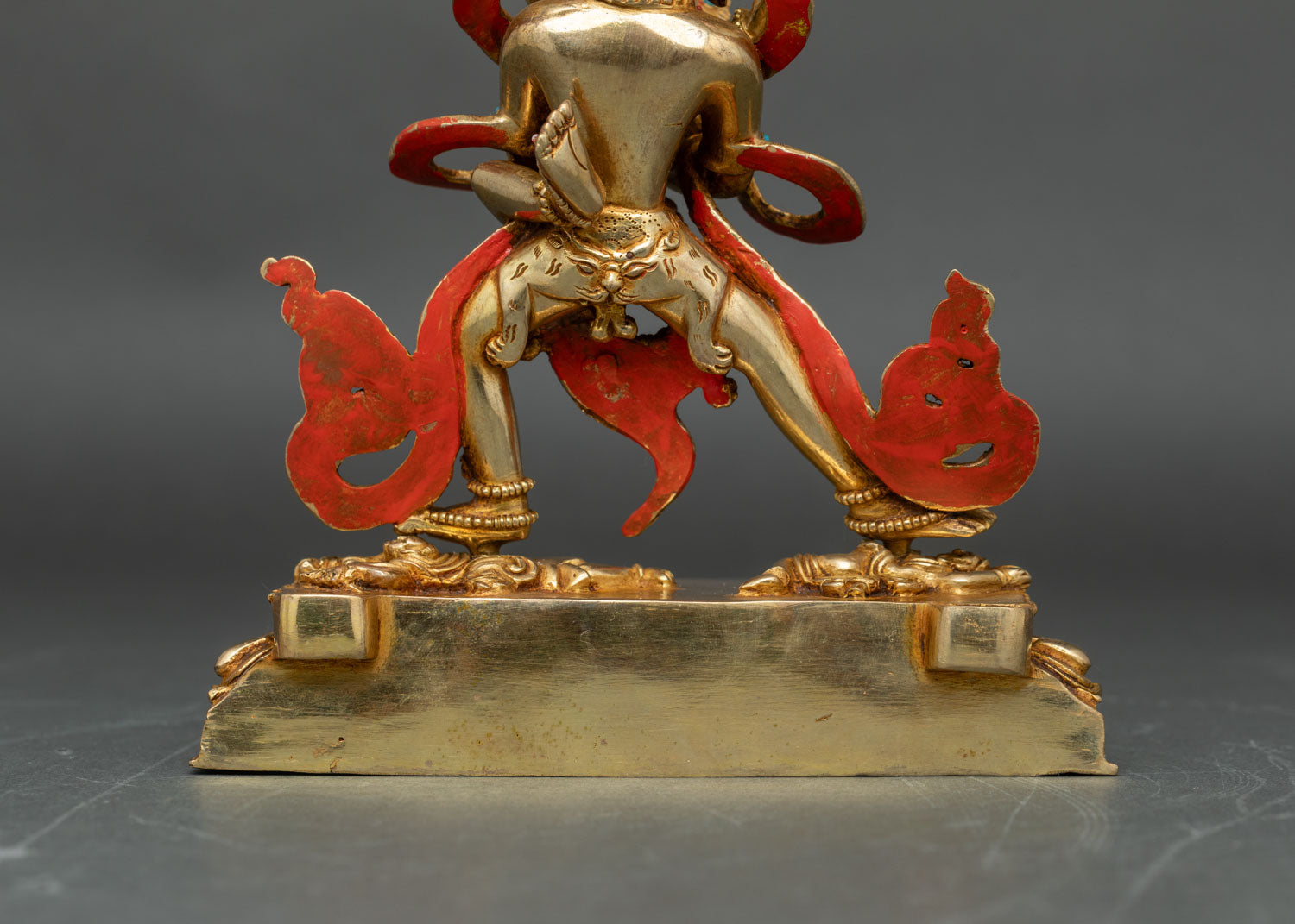Chakrasamvara Statue | Tantra deity in Tibetan Buddhism