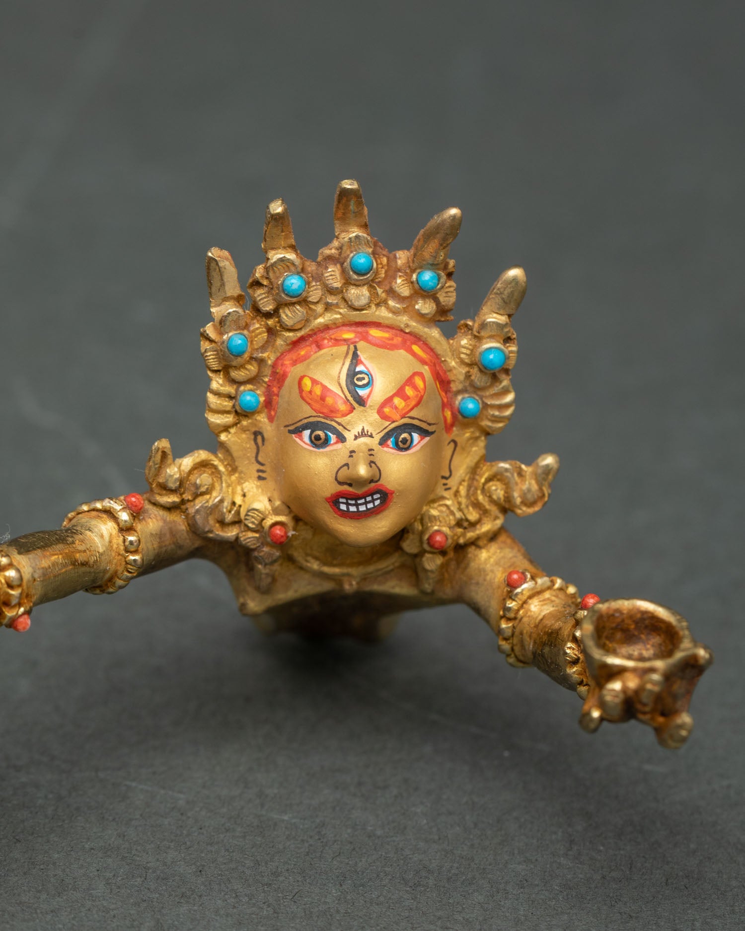 Chakrasamvara Statue | Tantra deity in Tibetan Buddhism