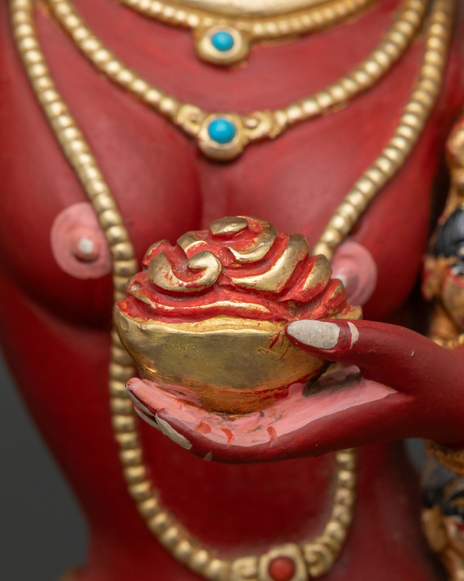 Dorje phagmo Statue - Sacred Vajravarahi Buddhist Dakini