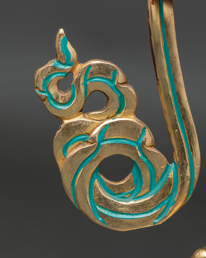 Dorje phagmo Statue - Sacred Vajravarahi Buddhist Dakini