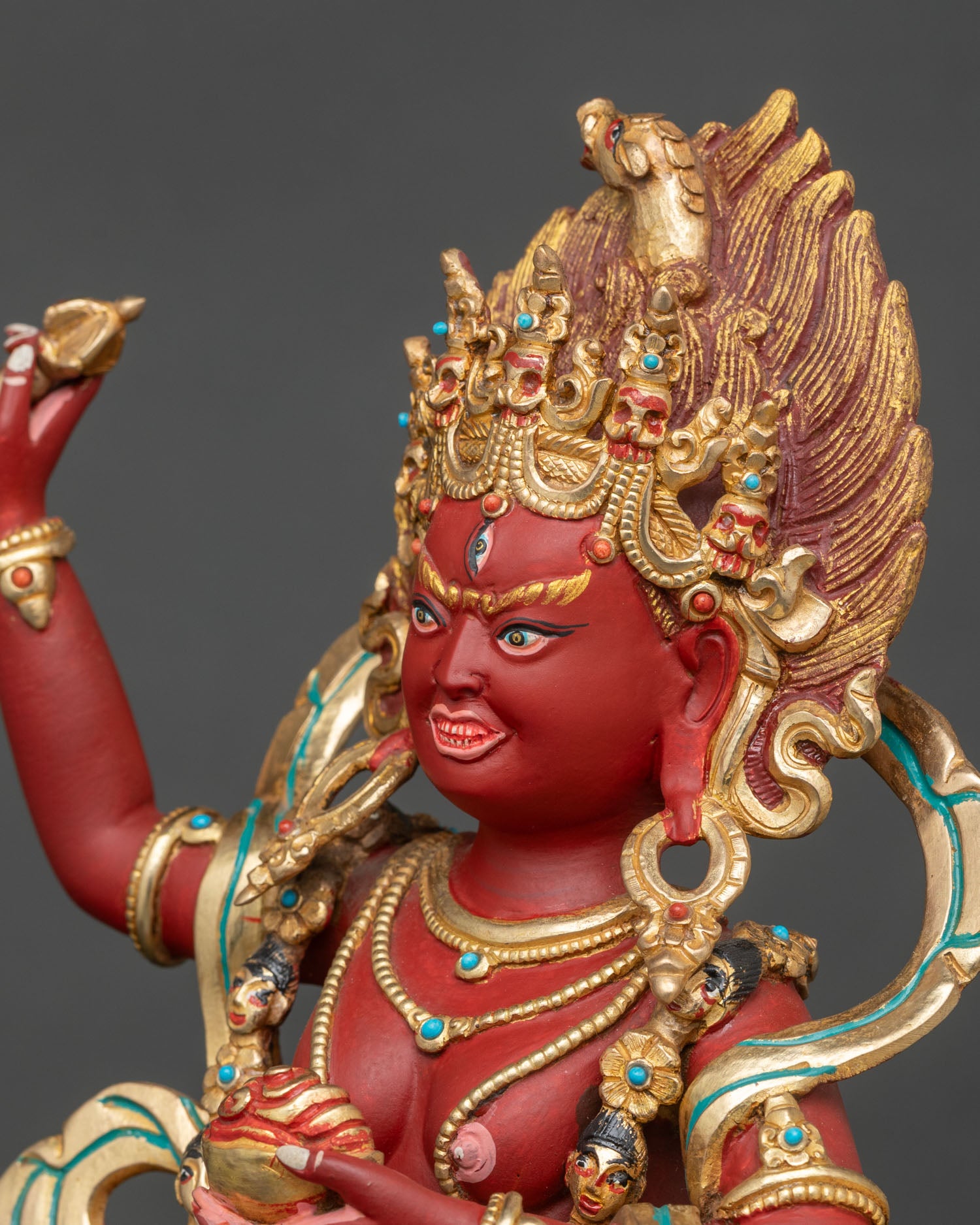 Dorje phagmo Statue - Sacred Vajravarahi Buddhist Dakini