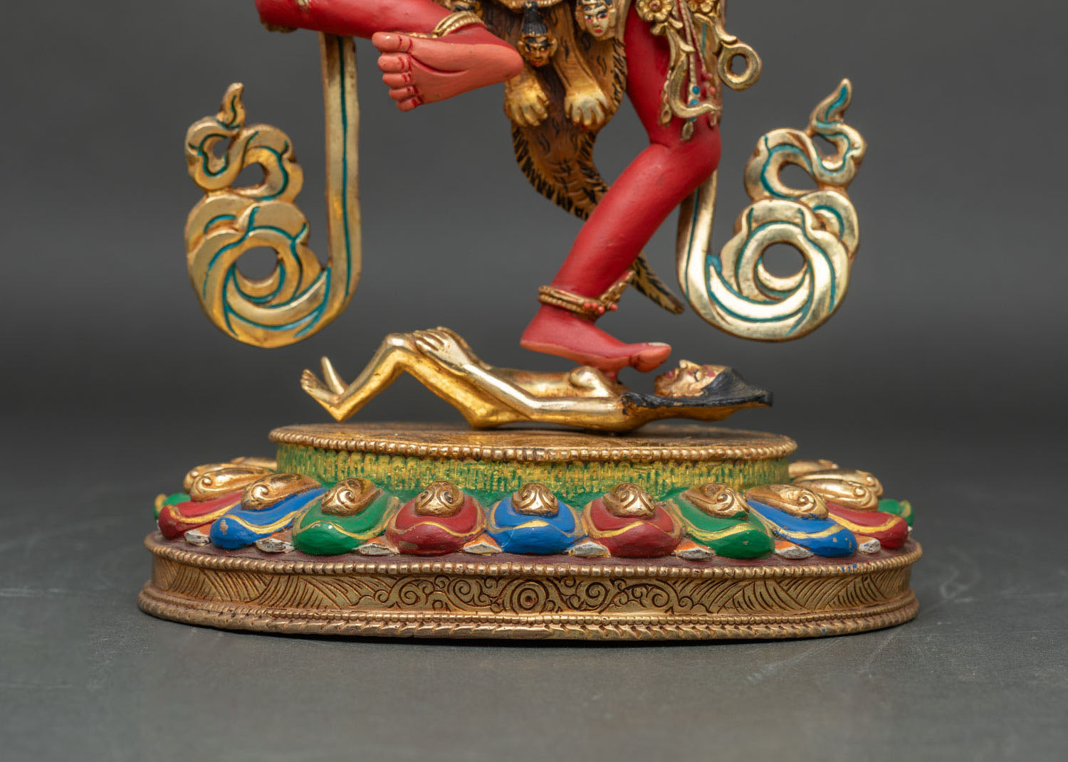Wrathful Kurukulla Statue | Sacred Vajrayana Dakini