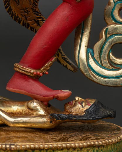 Wrathful Kurukulla Statue | Sacred Vajrayana Dakini