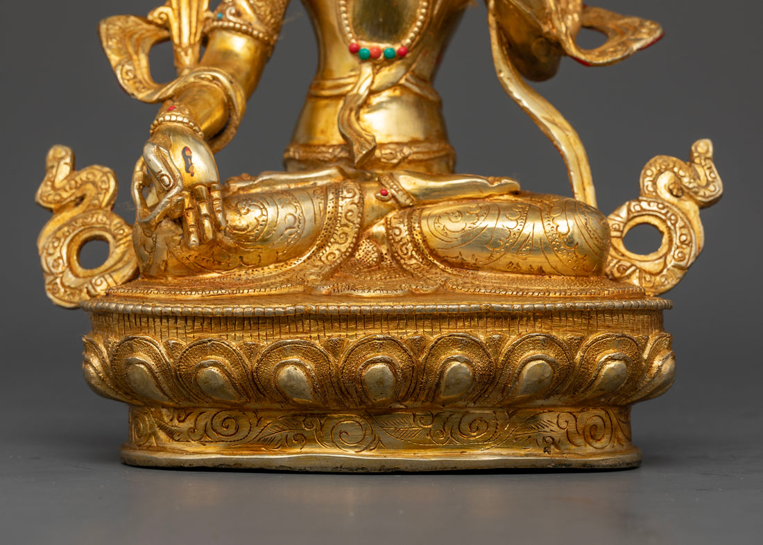 White Tara: The Compassionate Protector