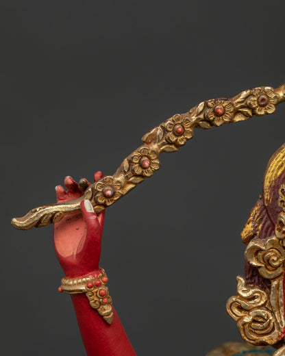 Wrathful Kurukulla Statue | Sacred Vajrayana Dakini