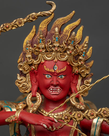 Wrathful Kurukulla Statue | Sacred Vajrayana Dakini