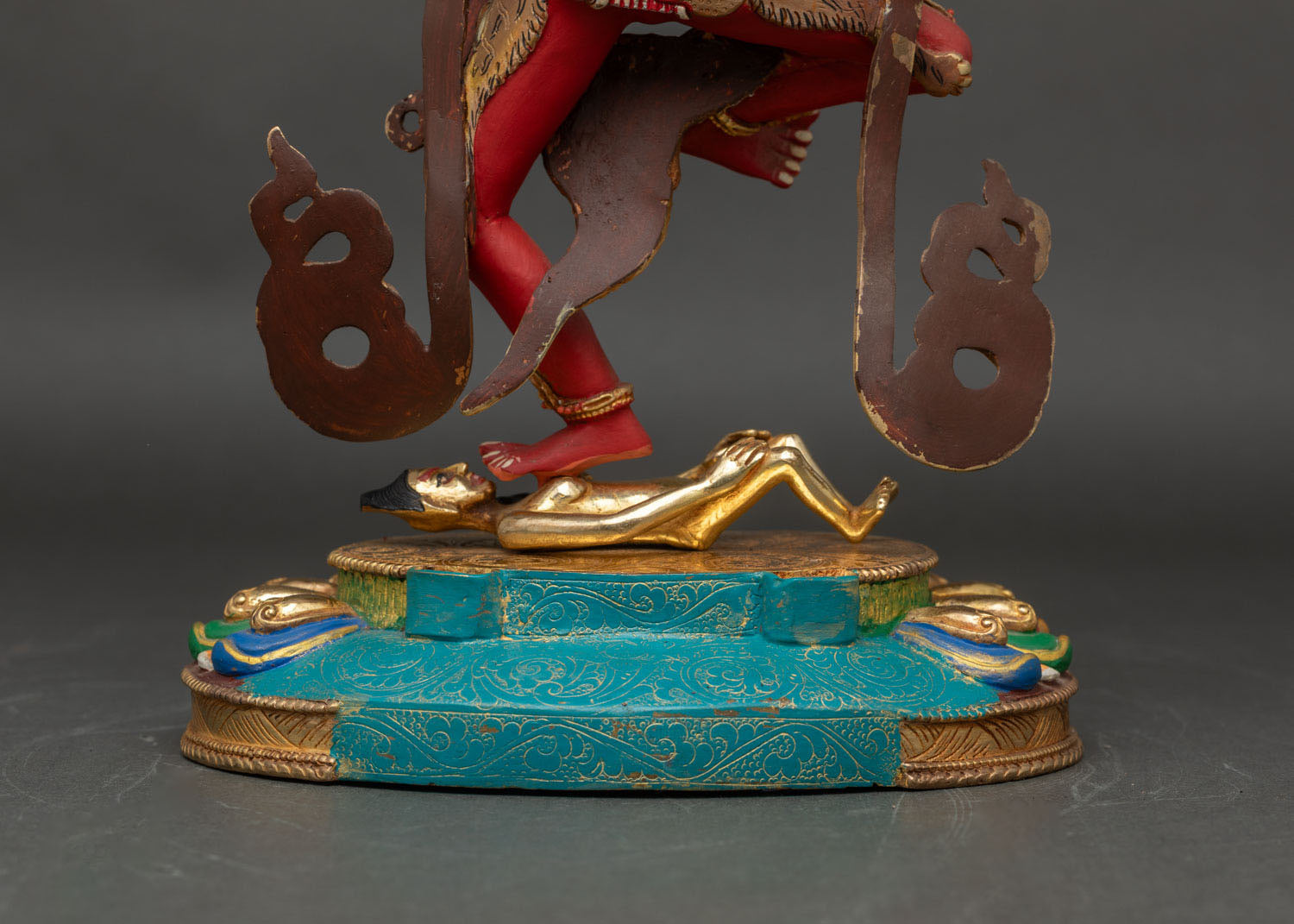 Wrathful Kurukulla Statue | Sacred Vajrayana Dakini