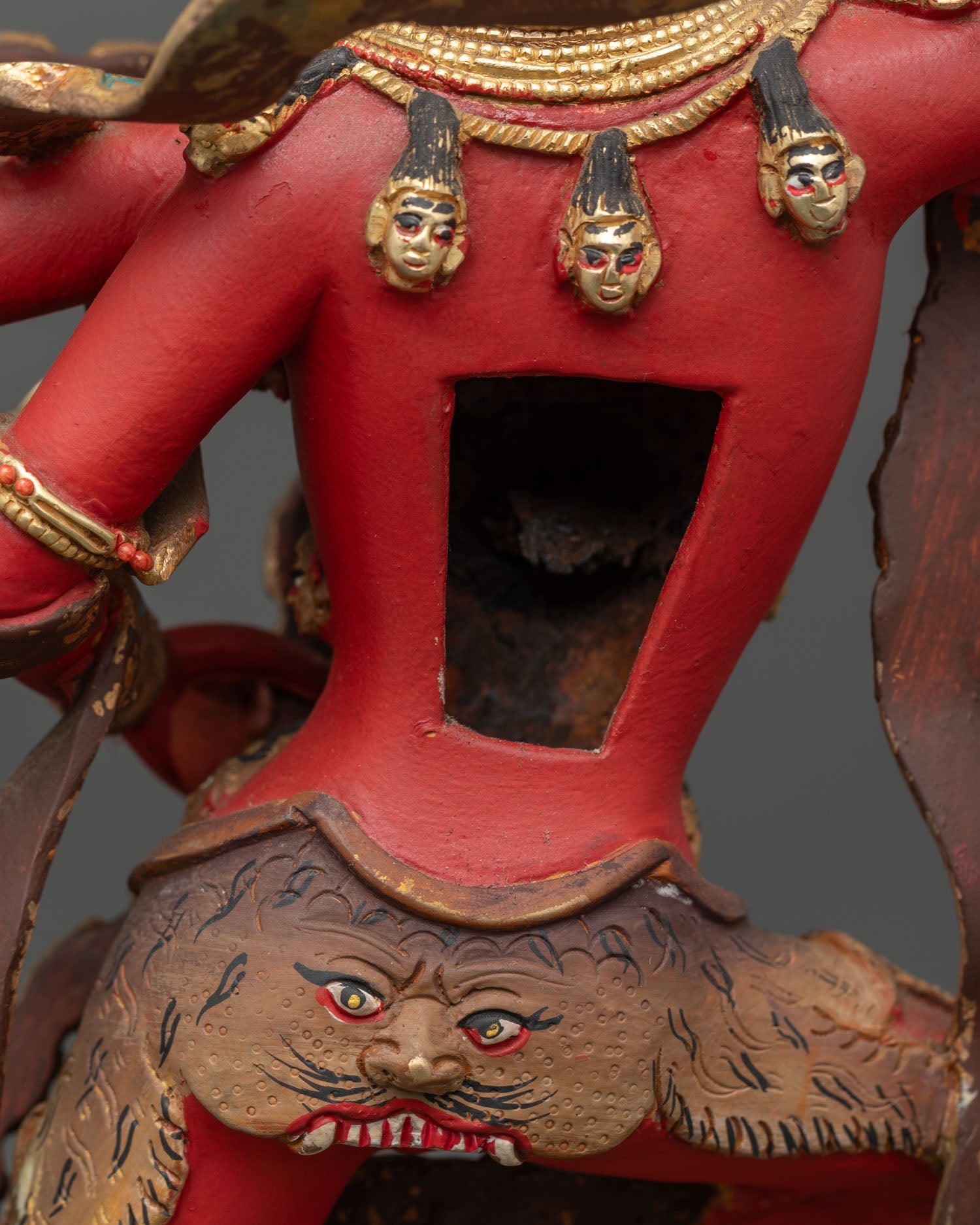 Wrathful Kurukulla Statue | Sacred Vajrayana Dakini