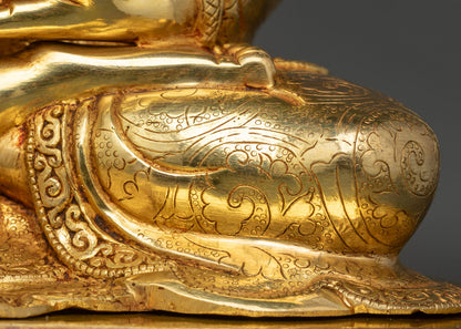 Buddha Shakyamuni | Buddhist Spiritual Statue from Nepal