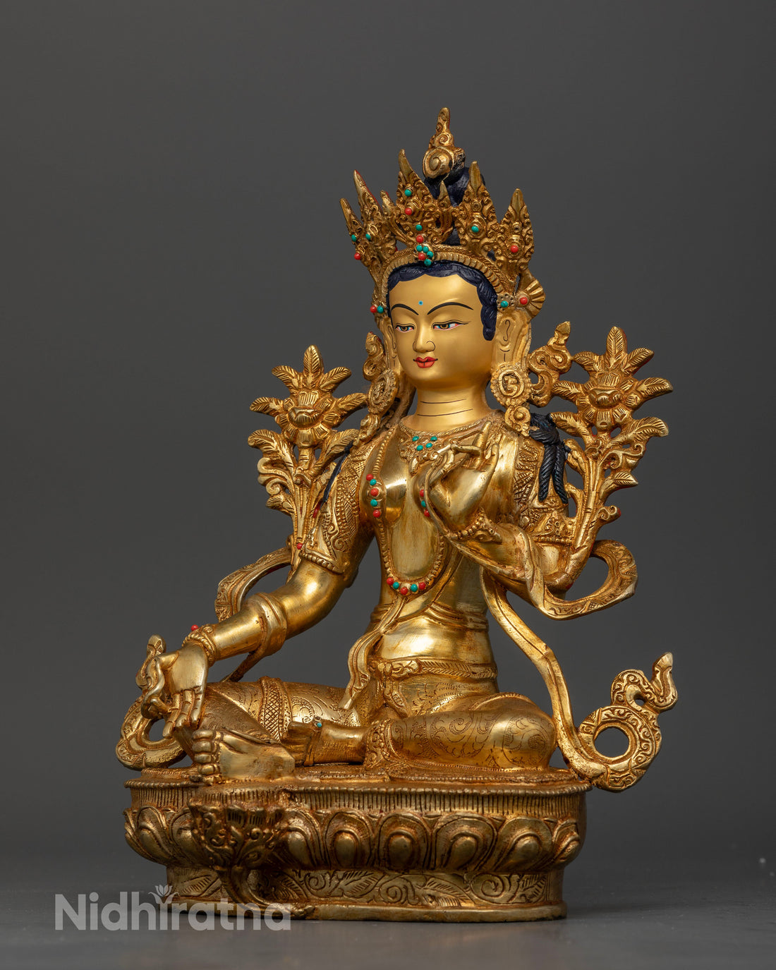 Green Tara: The Benevolent Liberator