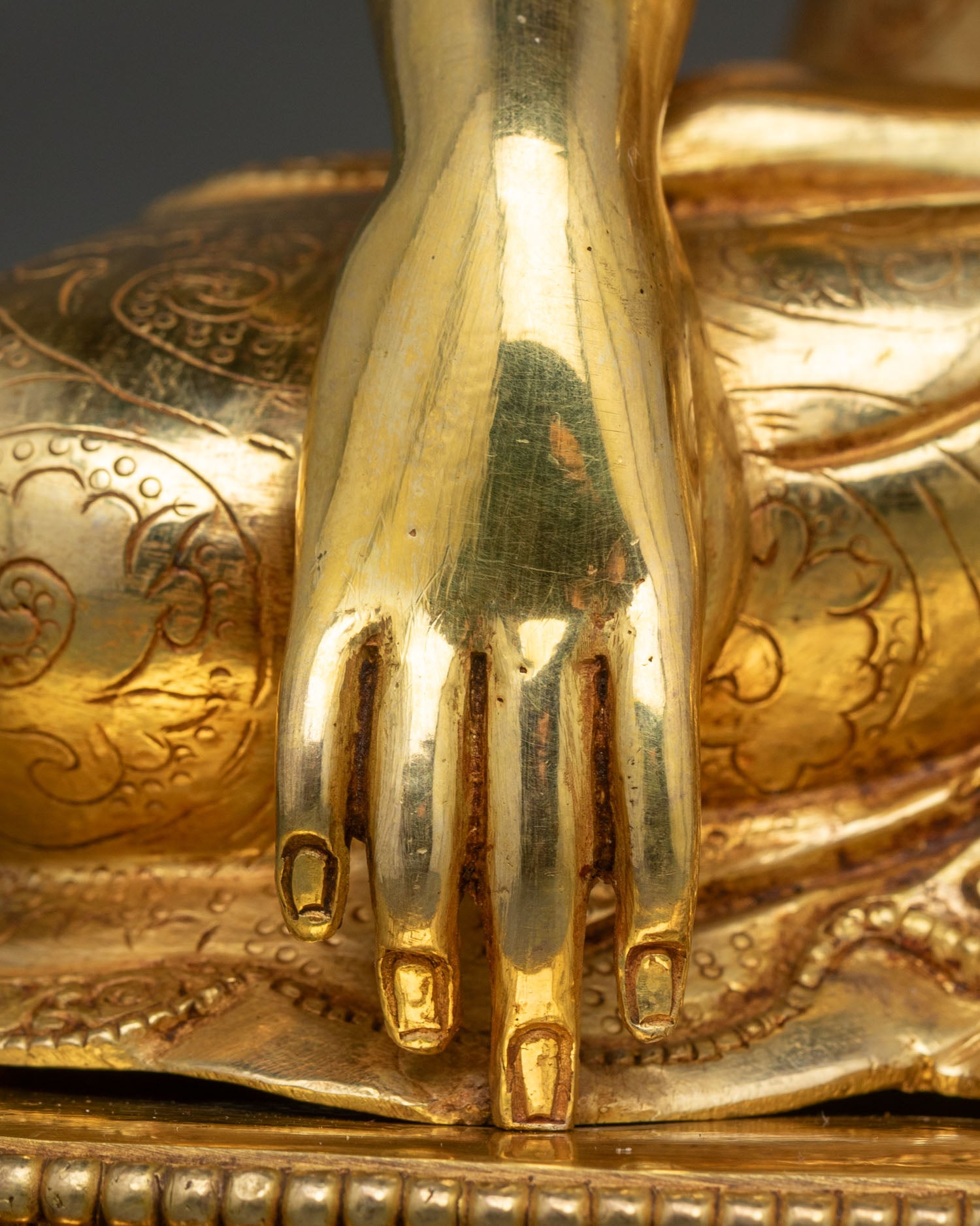 Buddha Shakyamuni | Buddhist Spiritual Statue from Nepal