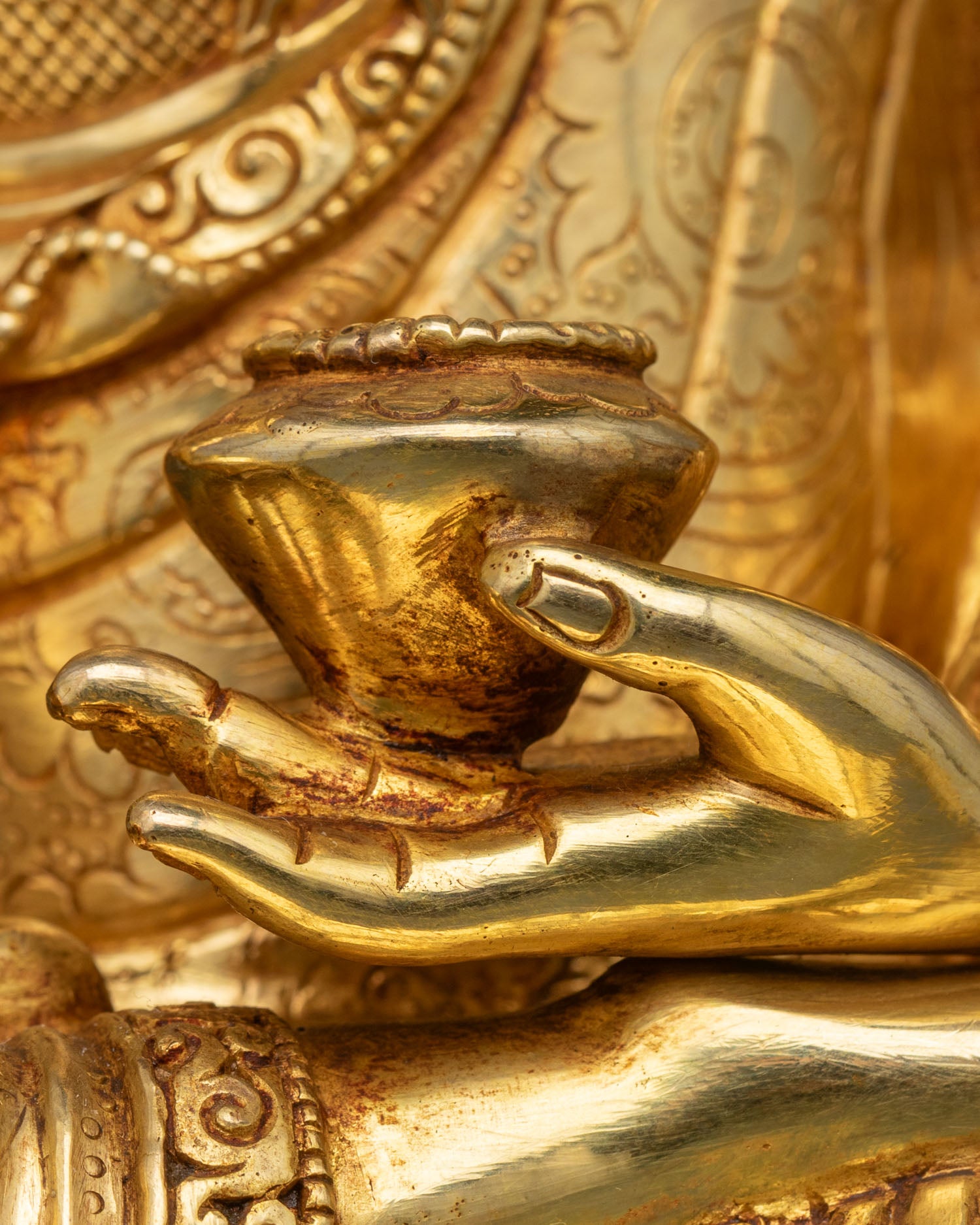 Buddha Shakyamuni | Buddhist Spiritual Statue from Nepal
