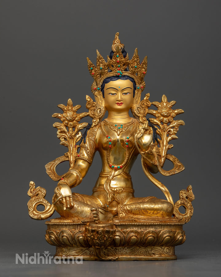 Green Tara: The Benevolent Liberator