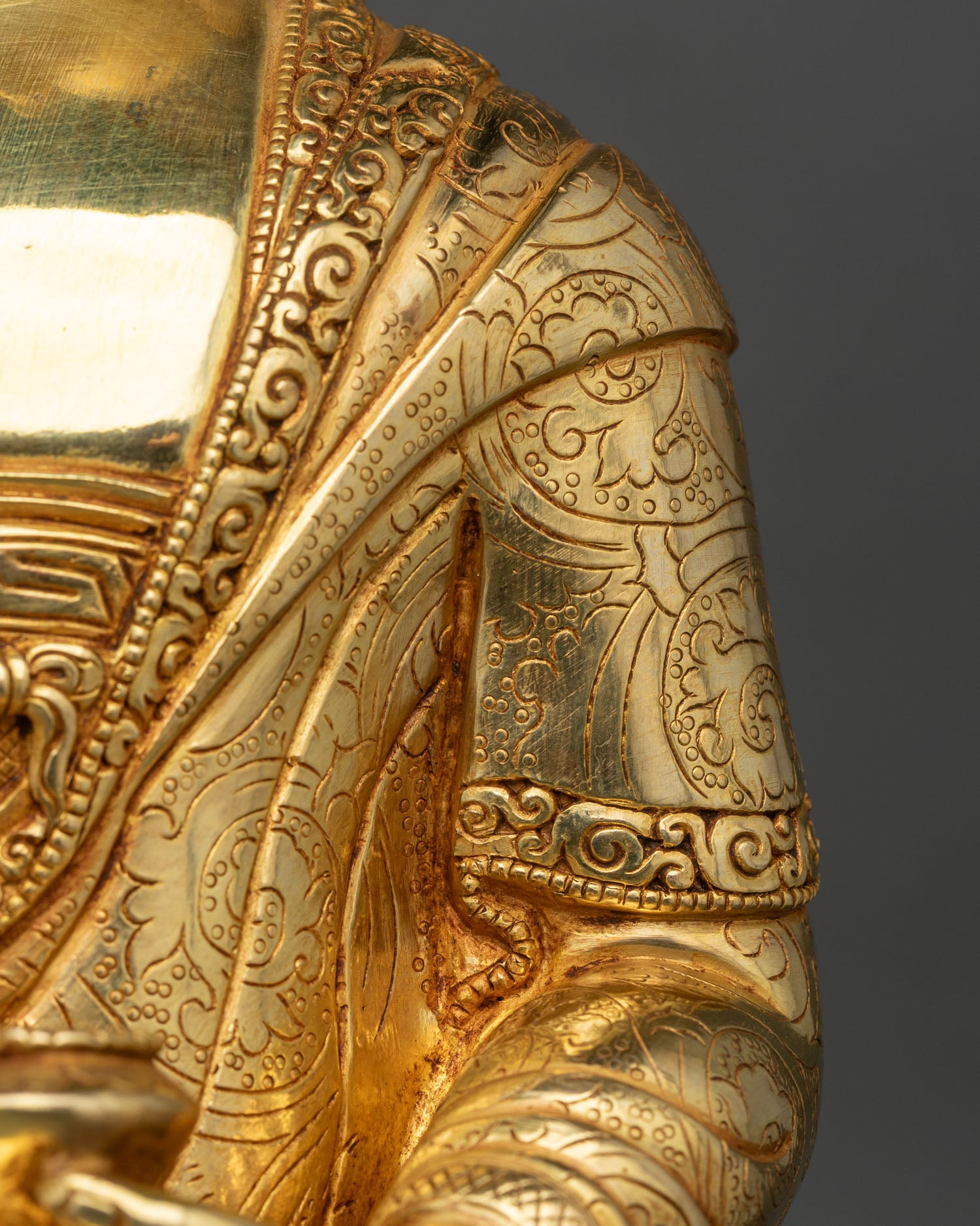 Buddha Shakyamuni | Buddhist Spiritual Statue from Nepal