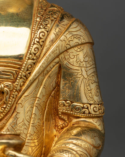 Buddha Shakyamuni | Buddhist Spiritual Statue from Nepal