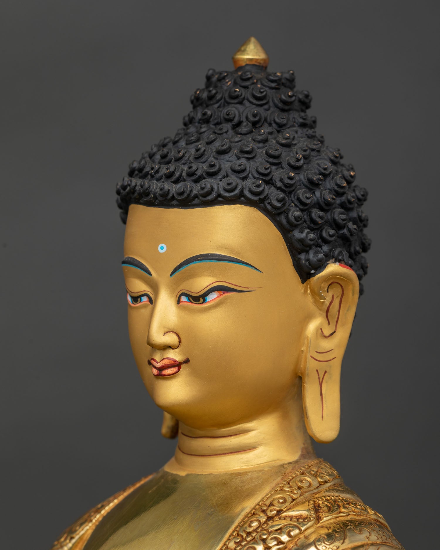 Buddha Shakyamuni | Buddhist Spiritual Statue from Nepal