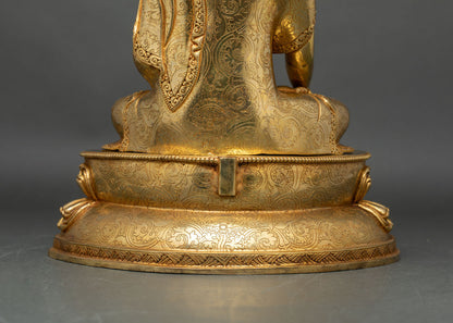 Buddha Shakyamuni | Buddhist Spiritual Statue from Nepal
