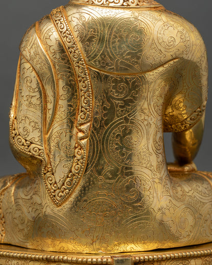 Buddha Shakyamuni | Buddhist Spiritual Statue from Nepal