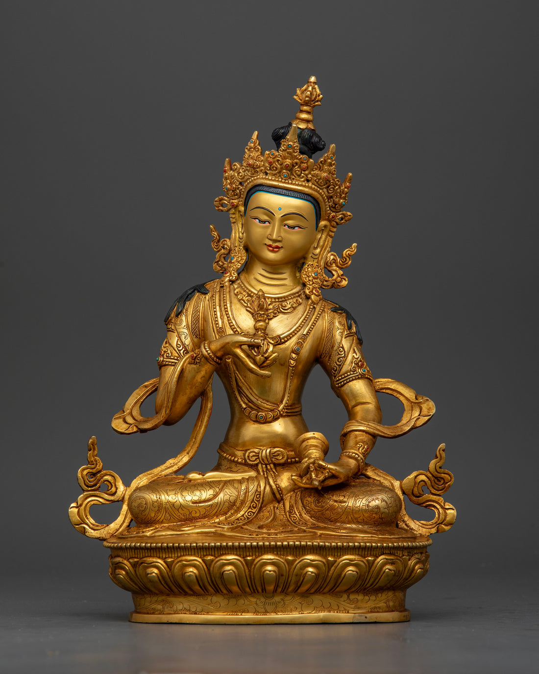 Vajrasattva: The Diamond Thunderbolt of Enlightenment