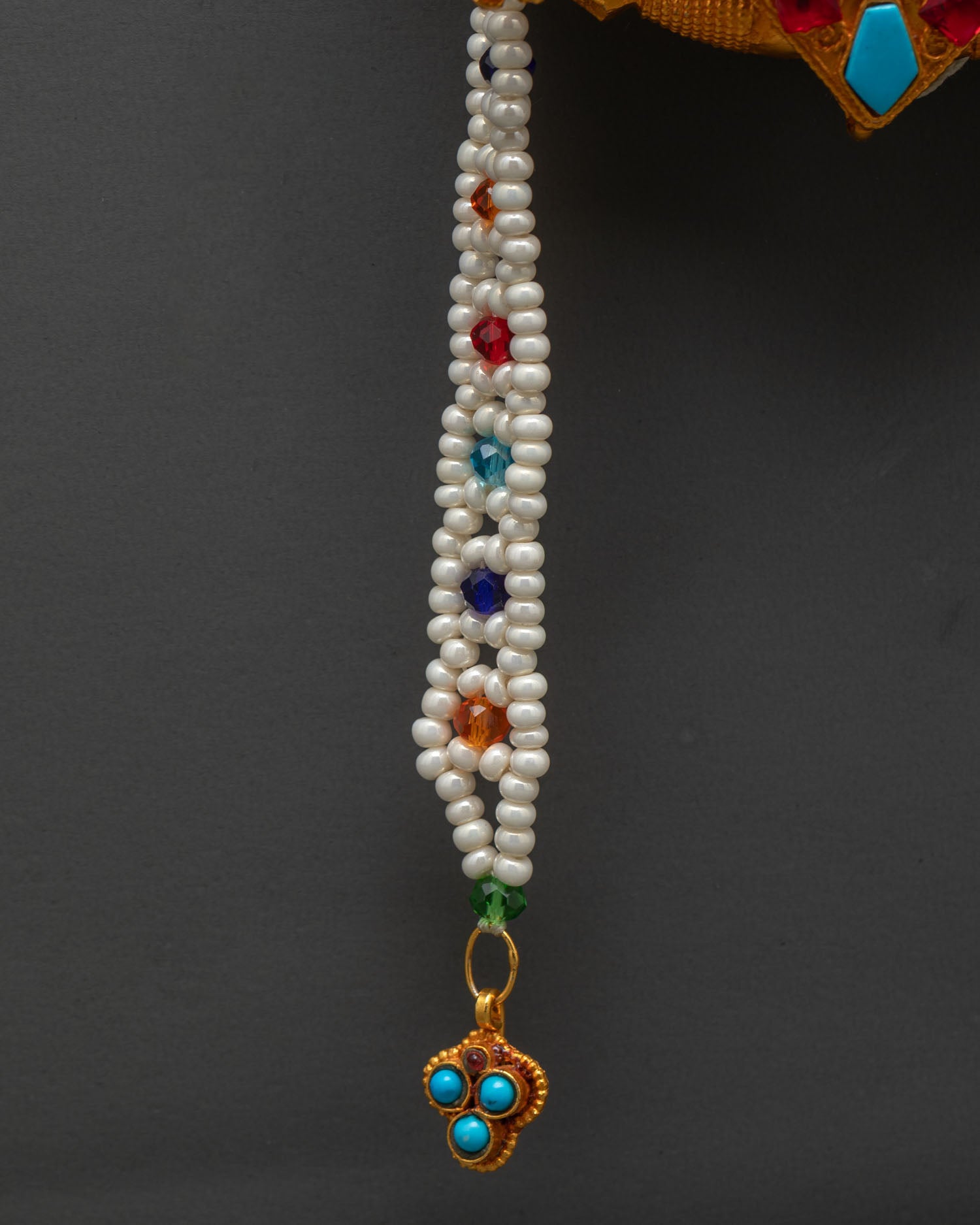 Handmade Ghau Mala - Spiritual Amulet Necklace