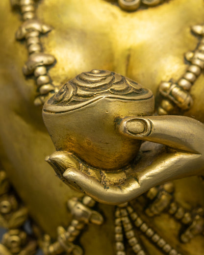 Buy Achi Chokyi Drolma Statue | High-Quality Tibetan Buddhist Figurine