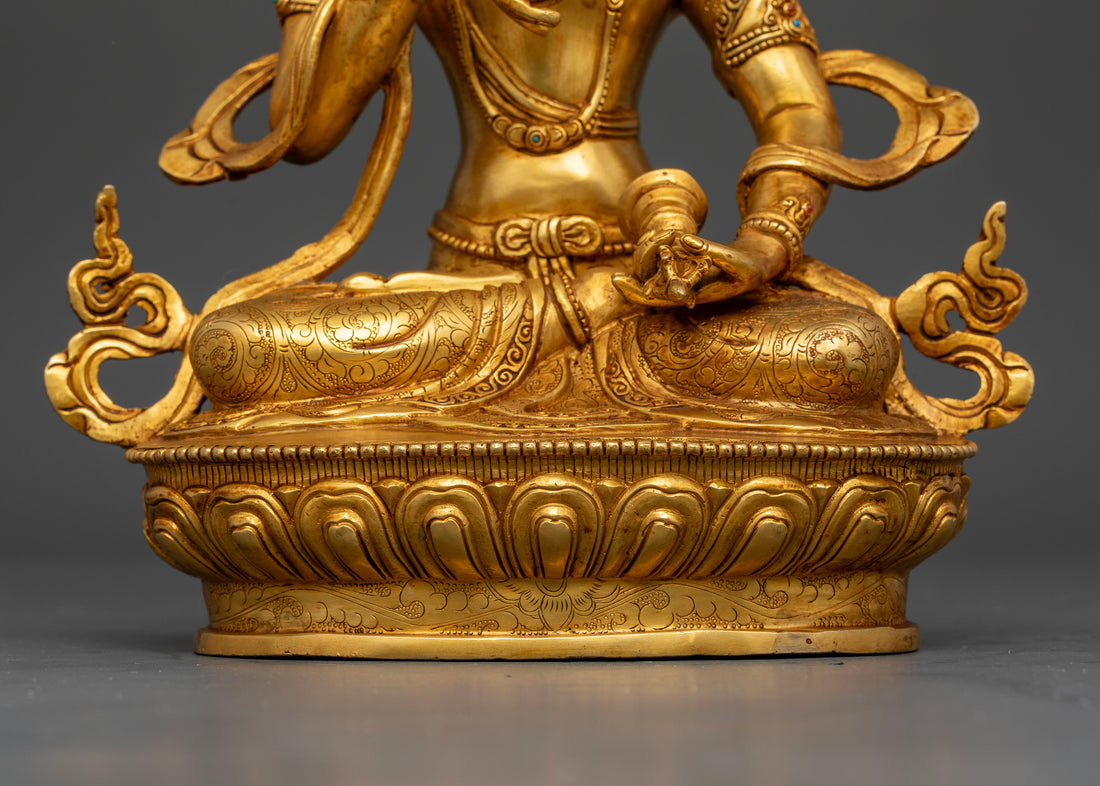 Vajrasattva: The Diamond Thunderbolt of Enlightenment