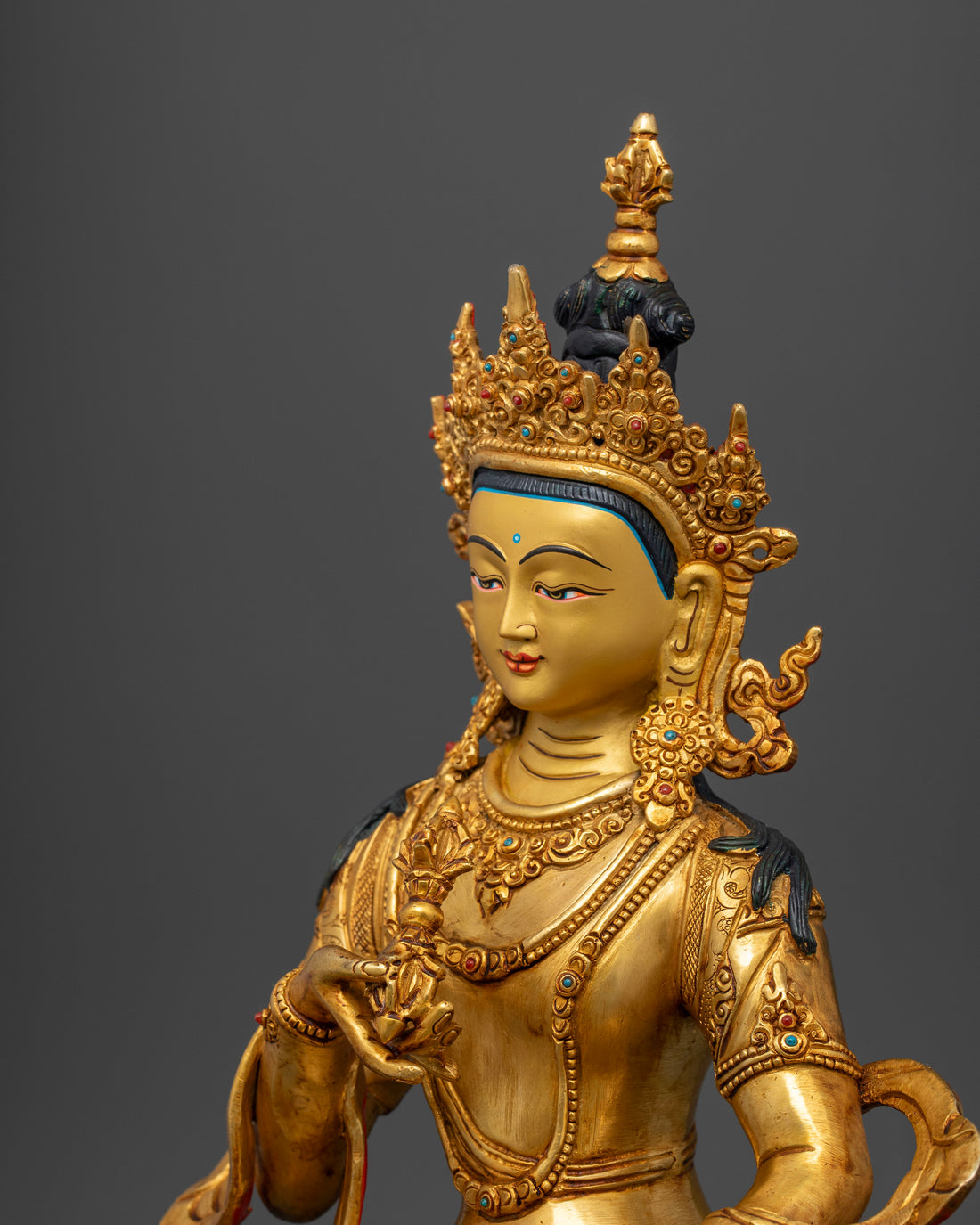 Vajrasattva: The Diamond Thunderbolt of Enlightenment