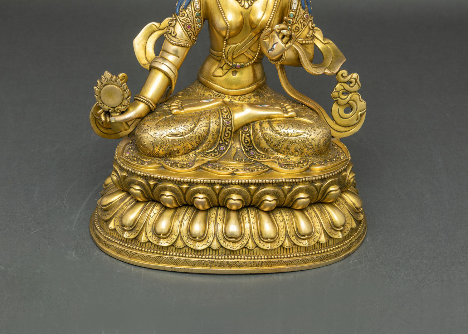 Authentic Dukar Statue | Luxury Home Decor Sculpture