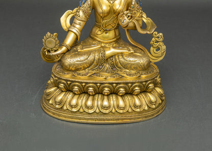 Authentic Dukar Statue | Luxury Home Decor Sculpture