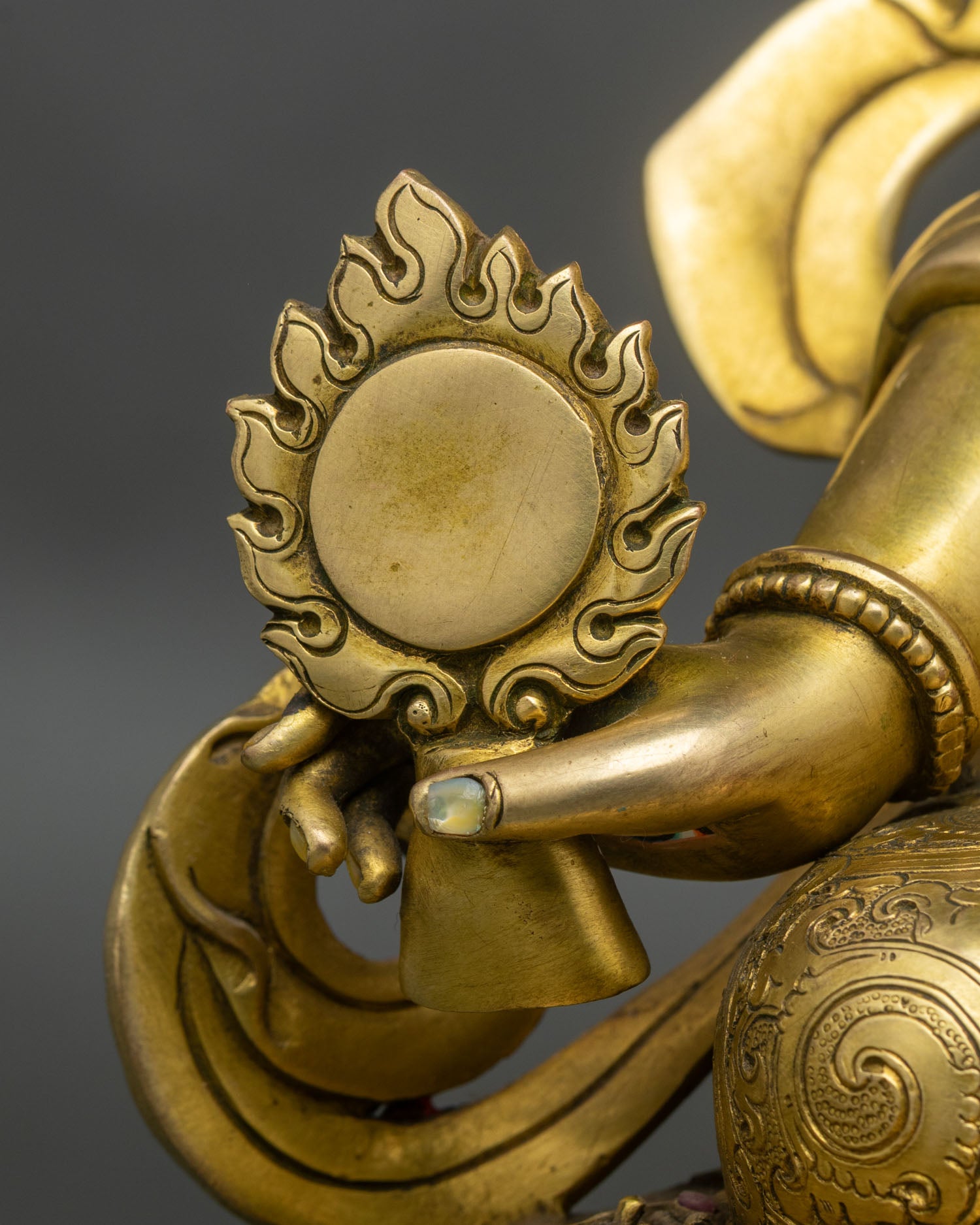 Authentic Dukar Statue | Luxury Home Decor Sculpture