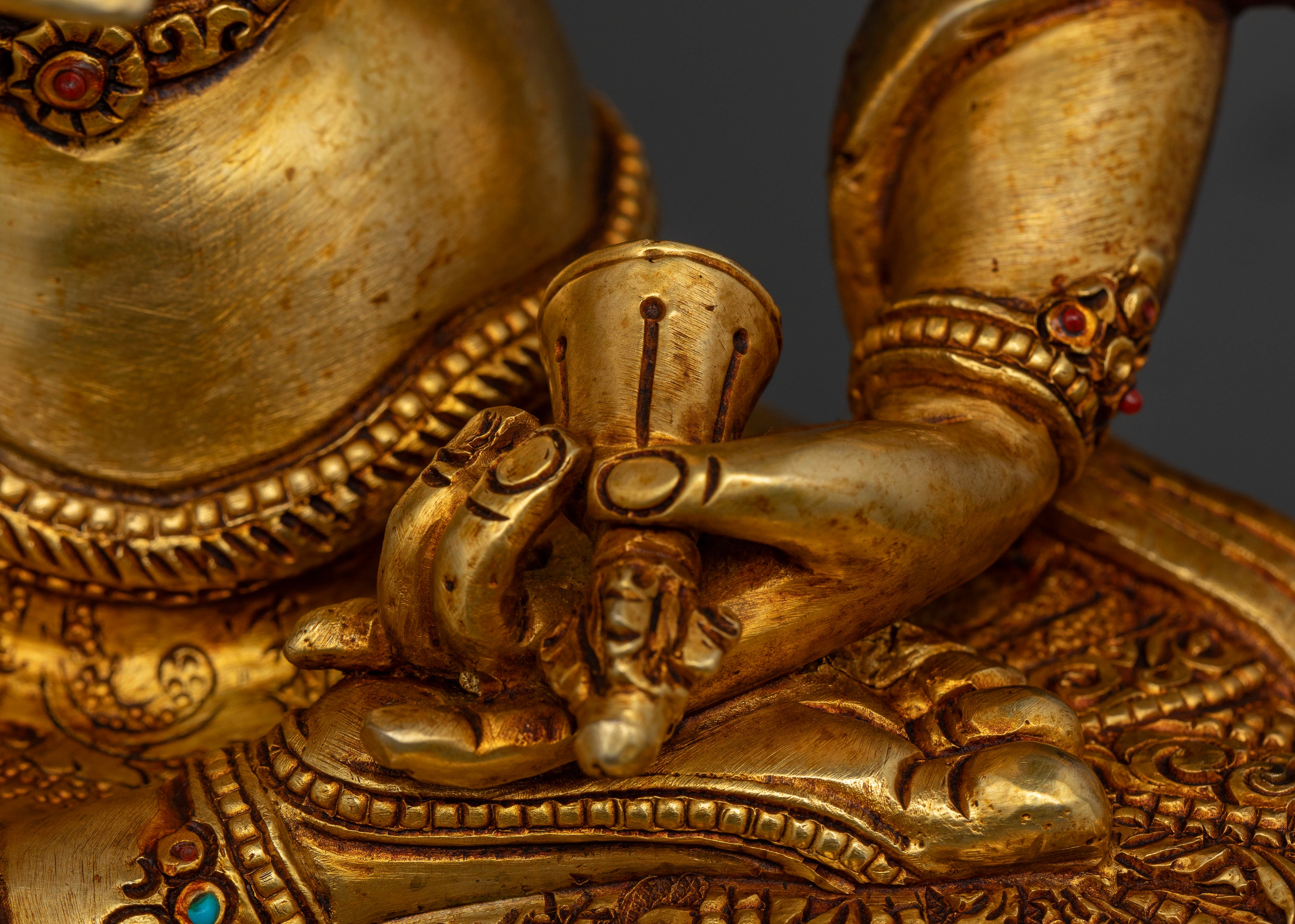 Vajrasattva: The Celestial Purifier